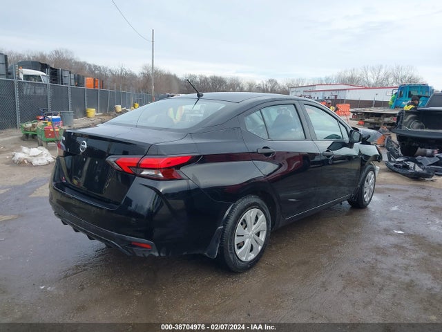 Nissan Versa S Xtronic Cvt 2020 3N1CN8DV5LL882408 Image 4