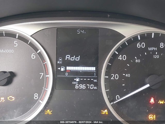 Nissan Versa S Xtronic Cvt 2020 3N1CN8DV5LL882408 Image 7