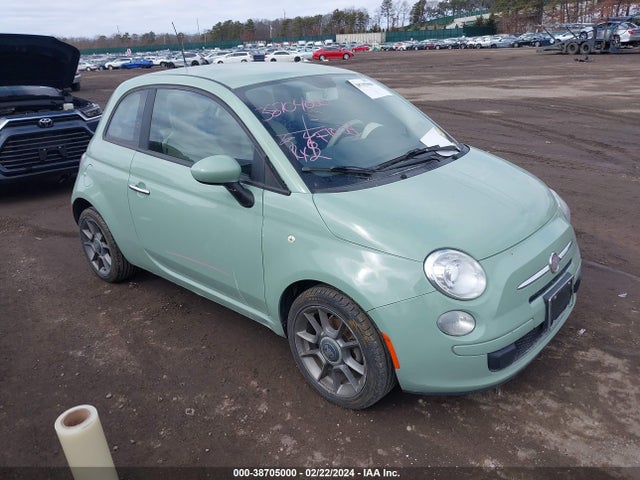 2012 FIAT 500 3C3CFFAR4CT280660 Photo 0