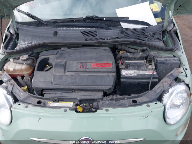 2012 FIAT 500 3C3CFFAR4CT280660 Photo 9