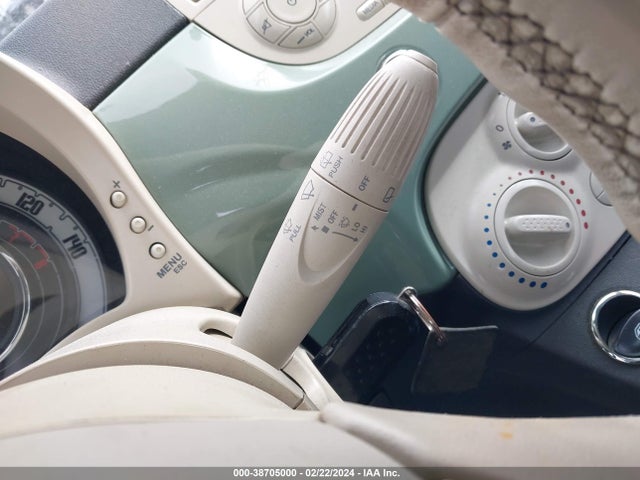 2012 FIAT 500 3C3CFFAR4CT280660 Photo 10