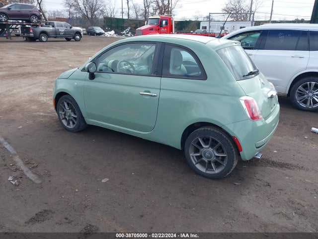 2012 FIAT 500 3C3CFFAR4CT280660 Photo 2