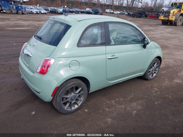 2012 FIAT 500 3C3CFFAR4CT280660 Photo 3