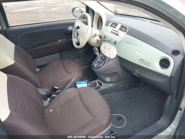 2012 FIAT 500 3C3CFFAR4CT280660 Photo 4