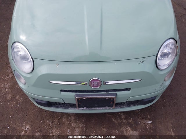 2012 FIAT 500 3C3CFFAR4CT280660 Photo 5