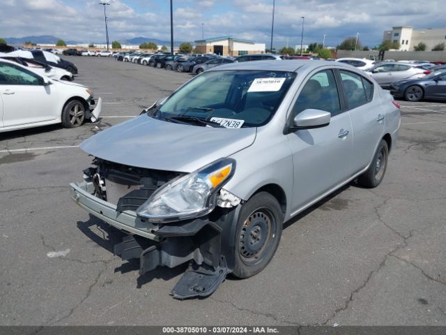 3N1CN7AP3JL885871 Nissan Versa 1.6 Sv