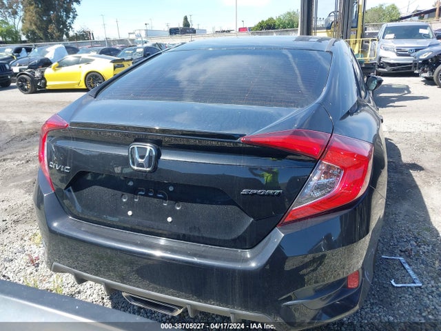Honda Civic Sport 2019 19XFC2F89KE204008 Image 17