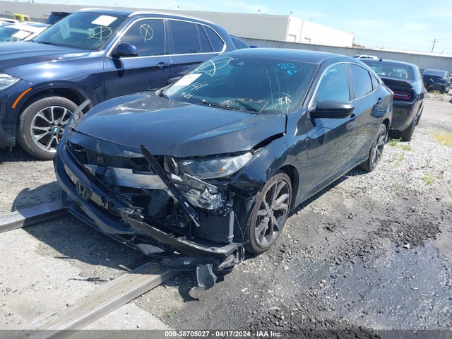 Honda Civic Sport 2019 19XFC2F89KE204008 Image 2