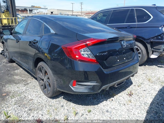 Honda Civic Sport 2019 19XFC2F89KE204008 Image 3