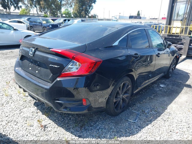 Honda Civic Sport 2019 19XFC2F89KE204008 Image 4