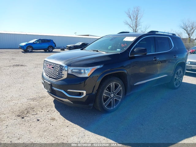 GMC Acadia Denali 2018 1GKKNPLS2JZ114969 Image 2