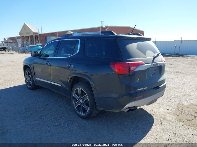 GMC Acadia Denali 2018 1GKKNPLS2JZ114969 Image 3