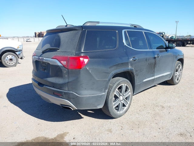 GMC Acadia Denali 2018 1GKKNPLS2JZ114969 Image 4