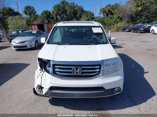 5FNYF3H56FB031699 Honda Pilot Ex-l
