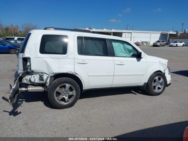 5FNYF3H56FB031699 Honda Pilot Ex-l