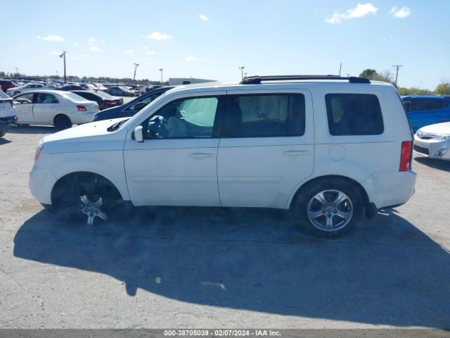 5FNYF3H56FB031699 Honda Pilot Ex-l
