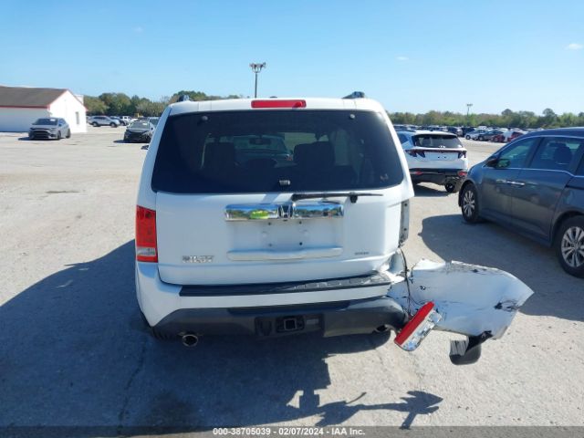 5FNYF3H56FB031699 Honda Pilot Ex-l