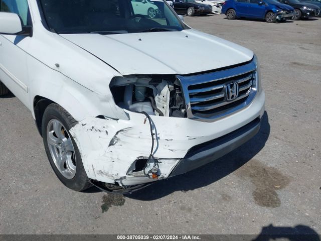 5FNYF3H56FB031699 Honda Pilot Ex-l