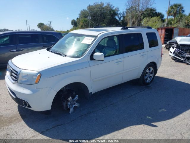 5FNYF3H56FB031699 Honda Pilot Ex-l