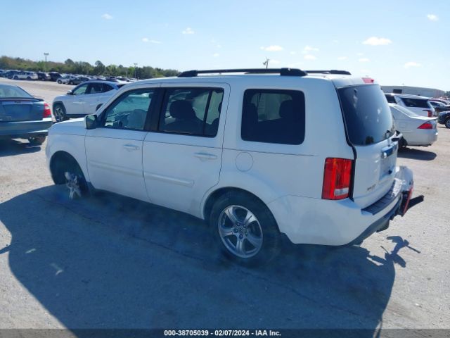 5FNYF3H56FB031699 Honda Pilot Ex-l