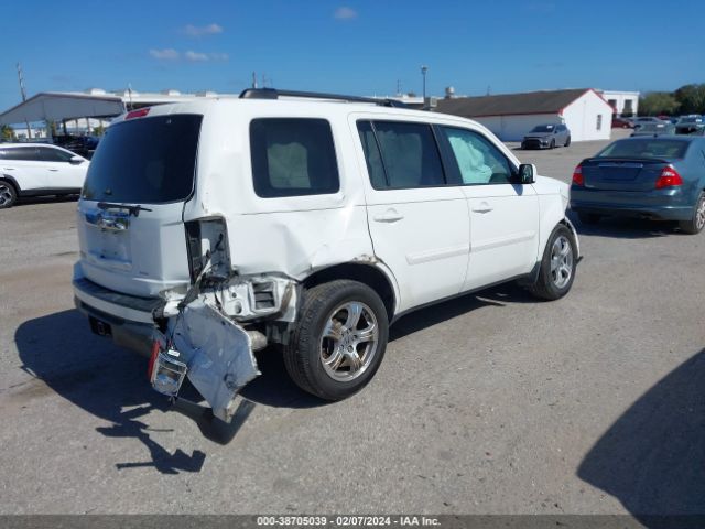 5FNYF3H56FB031699 Honda Pilot Ex-l