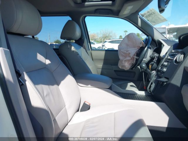 5FNYF3H56FB031699 Honda Pilot Ex-l