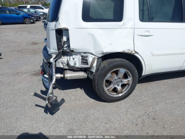5FNYF3H56FB031699 Honda Pilot Ex-l
