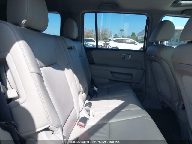 5FNYF3H56FB031699 Honda Pilot Ex-l