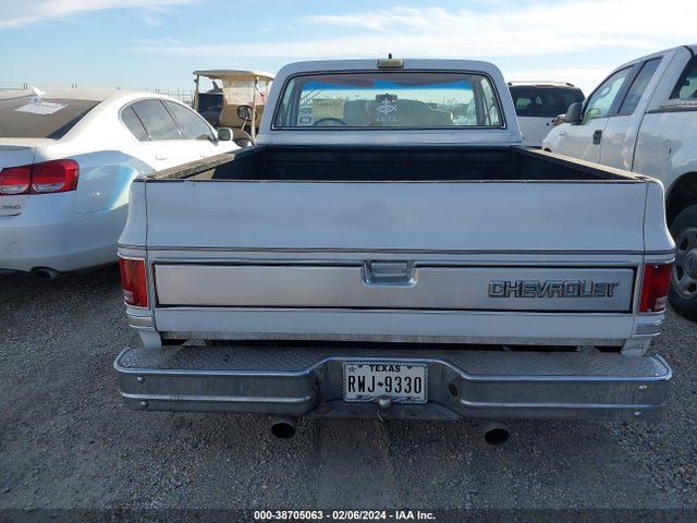 1985 CHEVROLET C10 VIN: 1GCDC14H0FS156440