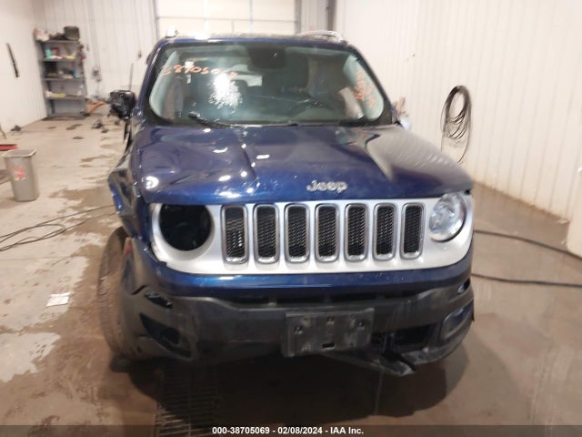 Jeep Renegade Limited 2016 ZACCJBDT5GPD31011 Image 12