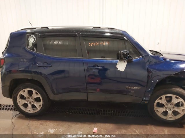 Jeep Renegade Limited 2016 ZACCJBDT5GPD31011 Image 13