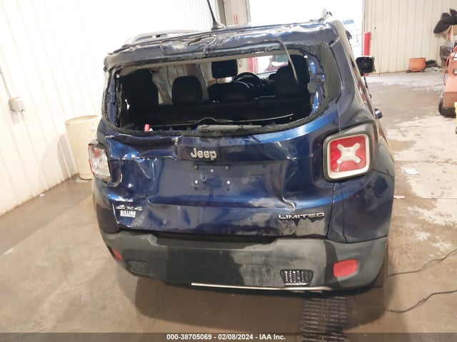 Jeep Renegade Limited 2016 ZACCJBDT5GPD31011 Image 16
