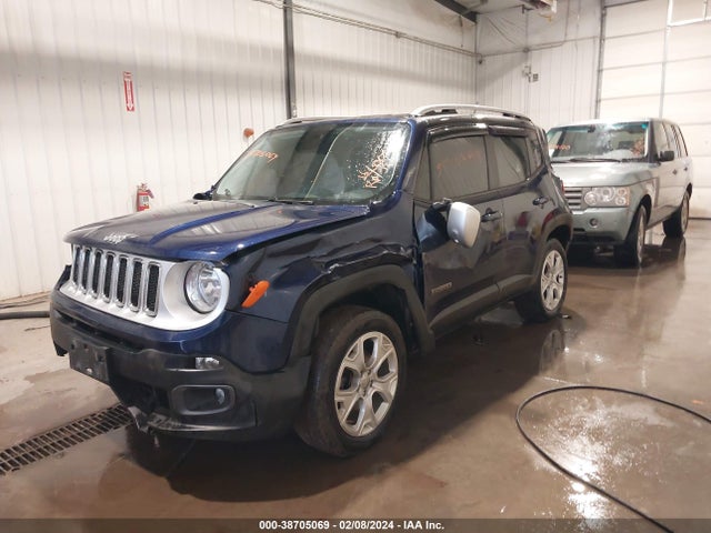 Jeep Renegade Limited 2016 ZACCJBDT5GPD31011 Image 2