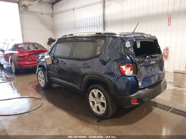 Jeep Renegade Limited 2016 ZACCJBDT5GPD31011 Image 3