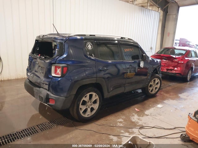 Jeep Renegade Limited 2016 ZACCJBDT5GPD31011 Image 4