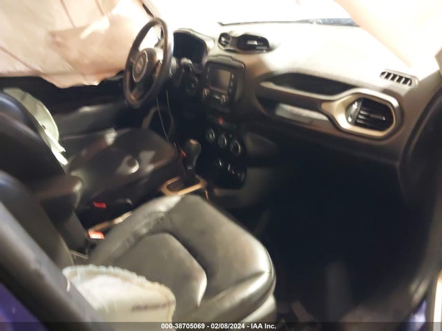 Jeep Renegade Limited 2016 ZACCJBDT5GPD31011 Image 5