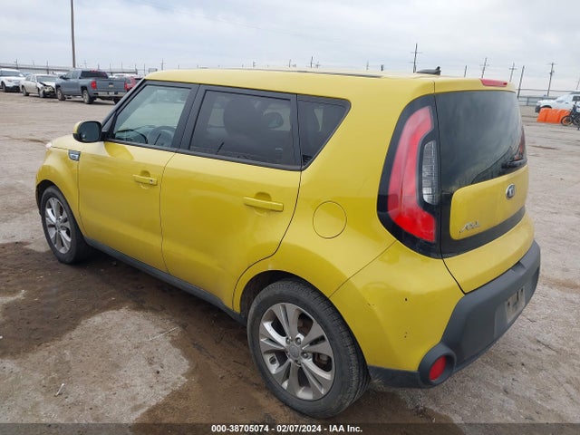 KIA SOUL + 2015 KNDJP3A59F7114655 Image 3