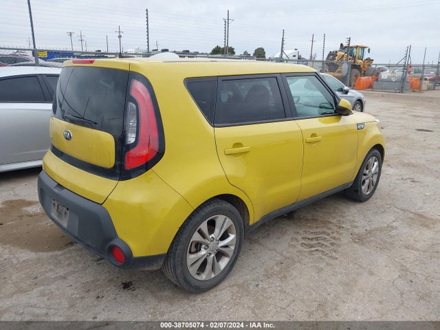 KIA SOUL + 2015 KNDJP3A59F7114655 Image 4