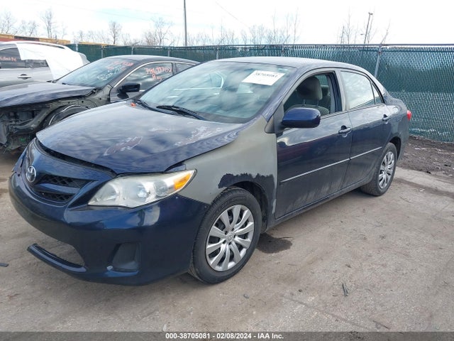 2012 TOYOTA COROLLA LE VIN: 2T1BU4EE8CC871439