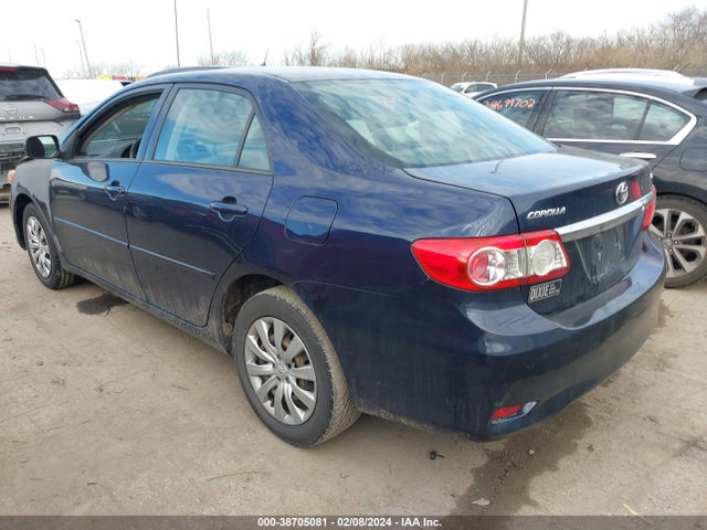 2012 TOYOTA COROLLA LE VIN: 2T1BU4EE8CC871439