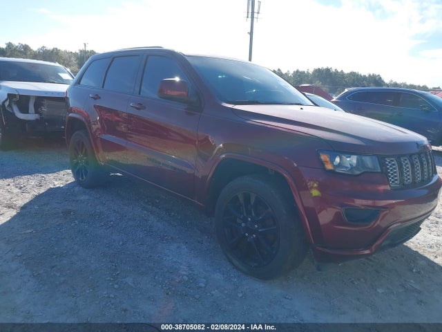 2017 JEEP GRAND CHEROKEE ALTITUDE 4X4 VIN: 1C4RJFAG2HC802871
