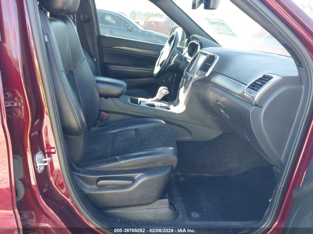 2017 JEEP GRAND CHEROKEE ALTITUDE 4X4 VIN: 1C4RJFAG2HC802871