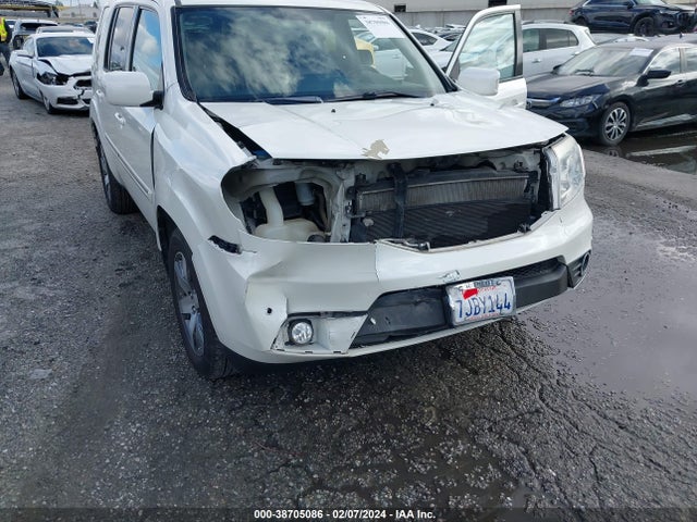 Honda Pilot Touring 2015 5FNYF4H96FB027385 Image 18