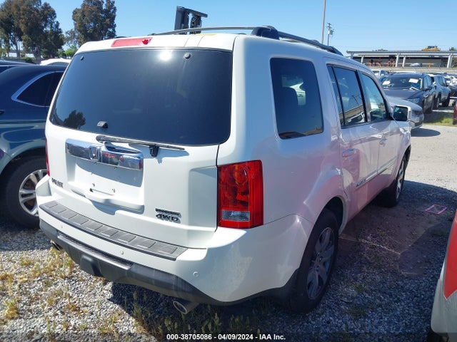 Honda Pilot Touring 2015 5FNYF4H96FB027385 Image 4
