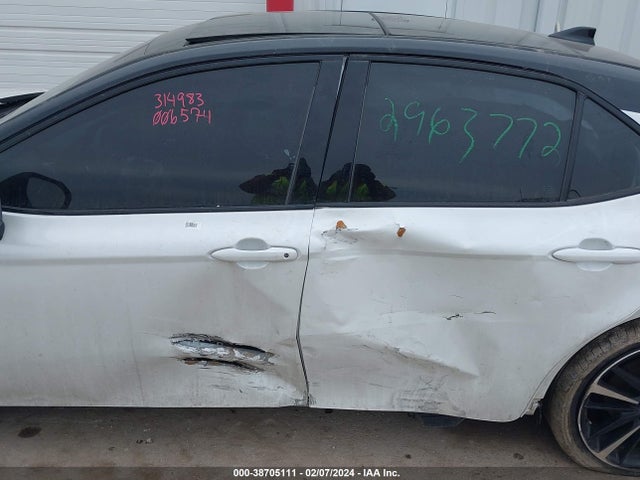 Toyota CAMRY XSE 2020 4T1K61AK4LU314983 Image 14