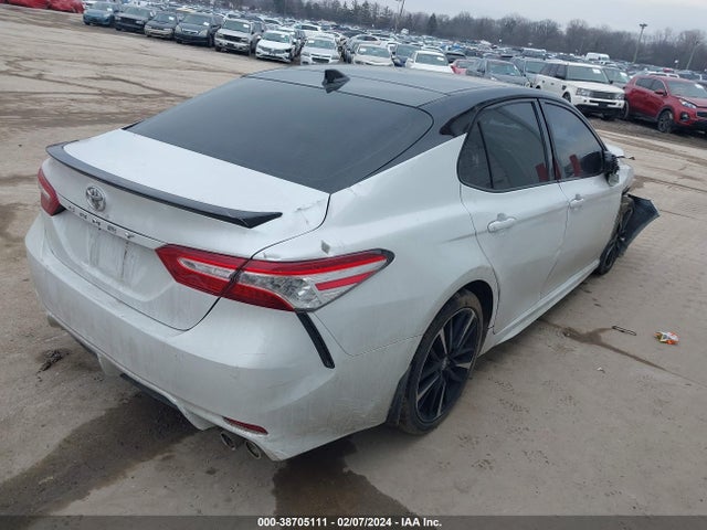 Toyota CAMRY XSE 2020 4T1K61AK4LU314983 Image 4
