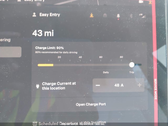 5YJ3E1EB9MF992824 Tesla Model 3 Long Range Dual Motor All-wheel Drive