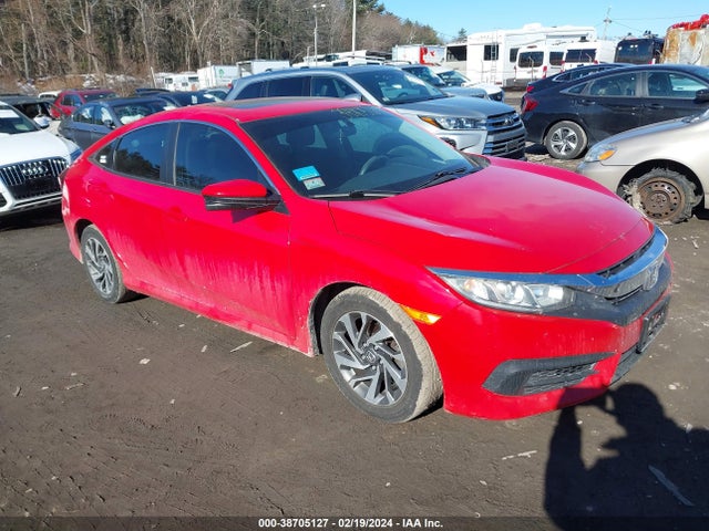 Honda CIVIC EX 2016 2HGFC2F7XGH502507 Image 1