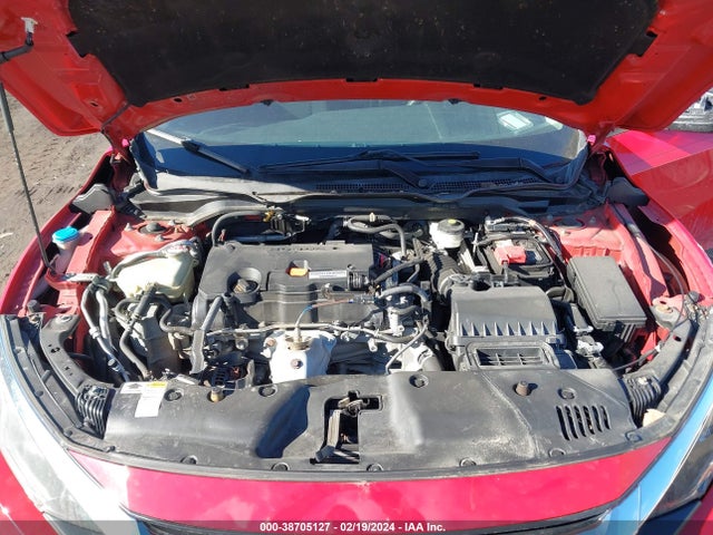 Honda CIVIC EX 2016 2HGFC2F7XGH502507 Image 10