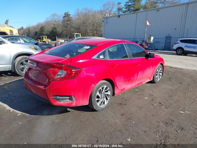 Honda CIVIC EX 2016 2HGFC2F7XGH502507 Image 4